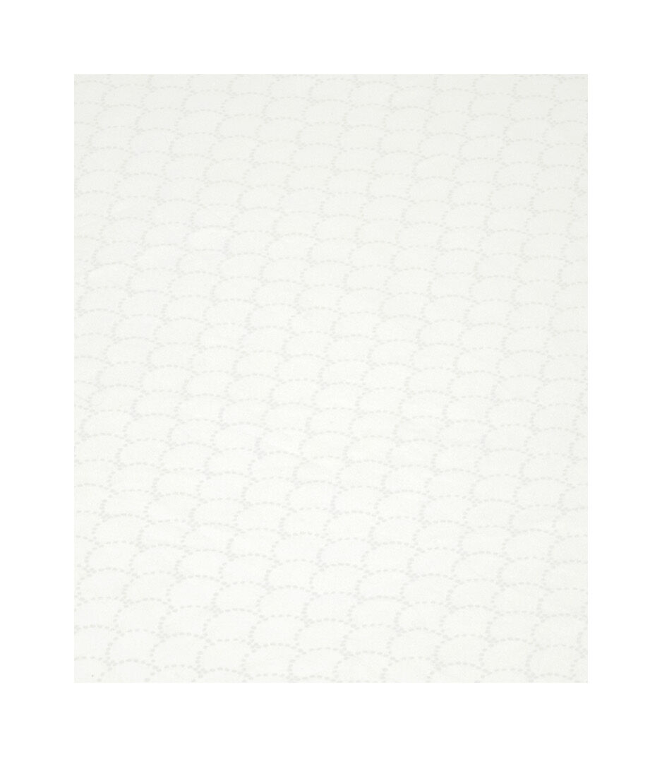 Stokke® Sleepi™ Mini Fitted Sheet V3, Серые веера, mainview изображение из галереи 4